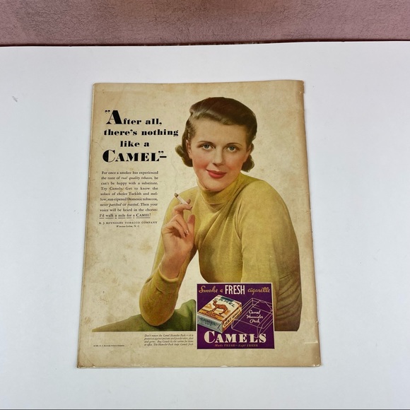 Vintage Collier's Magazine National Weekly February 18, 1933 - Picture 3 of 6